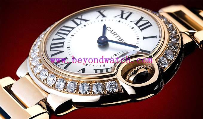  CARTIER BALLON BLUE DE CARTIER 18010 