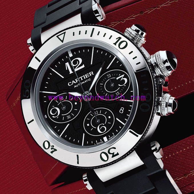  CARTIER PASHA 18015 